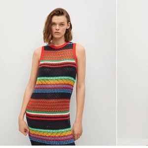 Mango Knit Dress - Size Medium